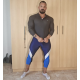 Skinfit 3 stripe tights