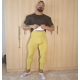 Butt scrunch tights YELLOW
