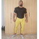 Butt scrunch tights YELLOW