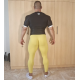 Butt scrunch tights YELLOW