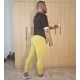 Butt scrunch tights YELLOW