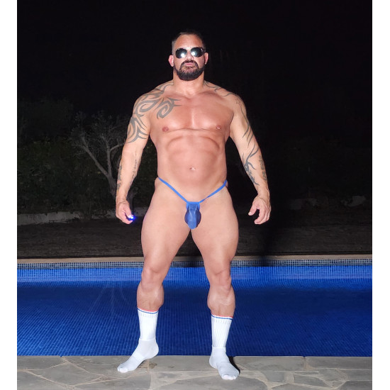 Arroyman G-String Blue