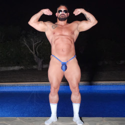 Arroyman G-String Blue