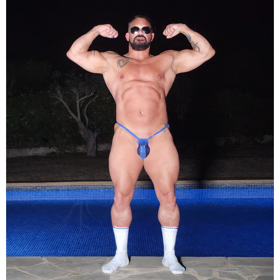 Arroyman G-String Blue