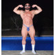 Arroyman G-String Blue