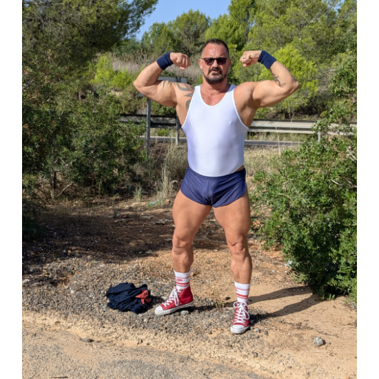 Micro Mesh Stretch Shorts
