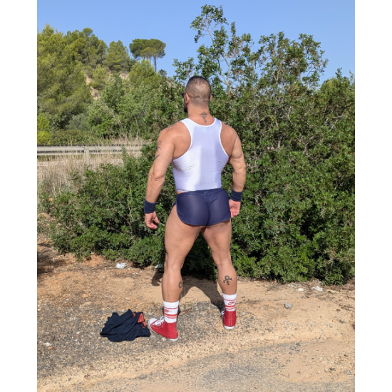 Micro Mesh Stretch Shorts