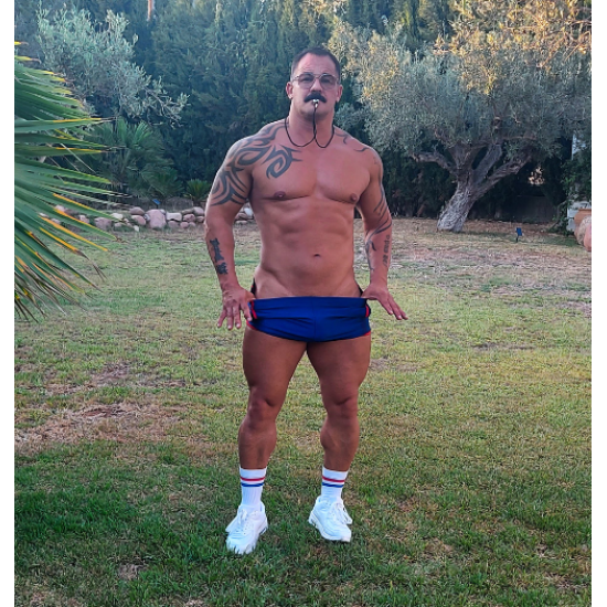 Skinfit Spandex Retro Shorts