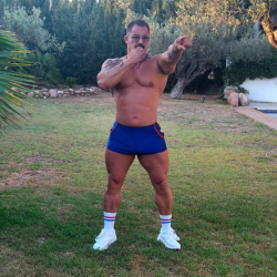 Skinfit Spandex Retro Shorts