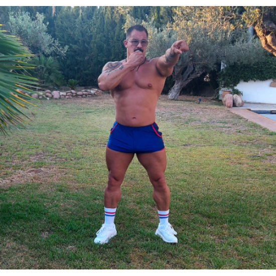 Skinfit Spandex Retro Shorts