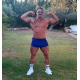 Skinfit Spandex Retro Shorts