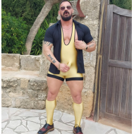 VERBAL GOLDEN MUSCLE MAN