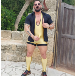 VERBAL GOLDEN MUSCLE MAN