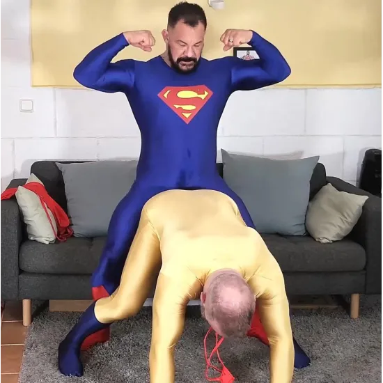 SUPERDAD NEEDS RESCUED