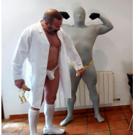 SPANDEX DRONE: AUGMENTED FOR SEX