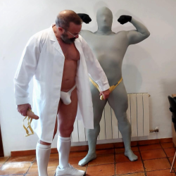 SPANDEX DRONE: AUGMENTED FOR SEX