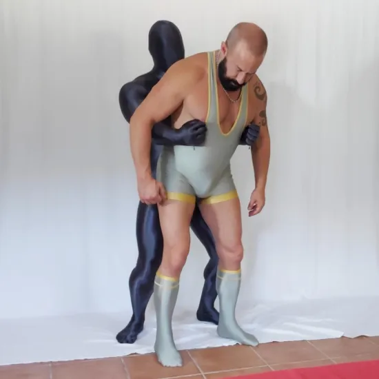 DR SPANDEX BUILDS A SEX DRONE