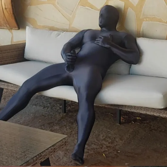 DR SPANDEX BUILDS A SEX DRONE