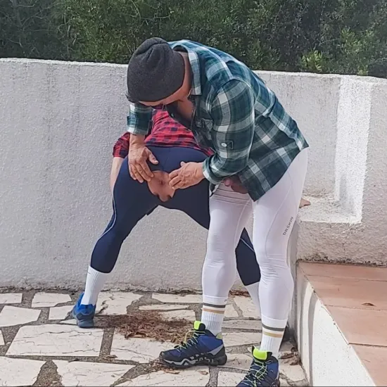 CONTRACTORS IN SPANDEX