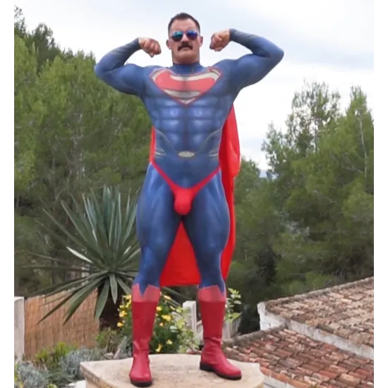SUPERHERO HOOK UP