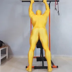 ZENTAI MUSCLE WORKOUT