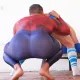 TORPEDO THONGED SUPERHERO