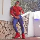 TORPEDO THONGED SUPERHERO