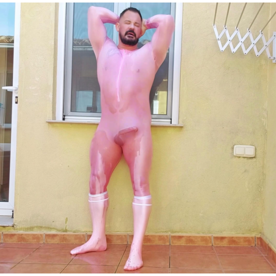 HOT PINK AND PISS SOAKED
