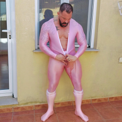 HOT PINK AND PISS SOAKED