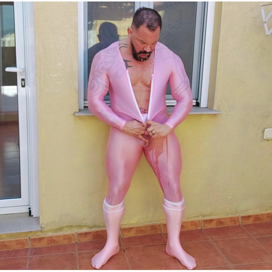 HOT PINK AND PISS SOAKED