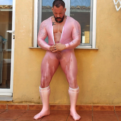 HOT PINK AND PISS SOAKED