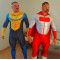 Omniman and Invincible tag team The Immortal
