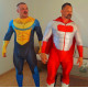 Omniman and Invincible tag team The Immortal
