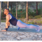 MUSCLE YOGA IN PANTYHOSE