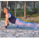 MUSCLE YOGA IN PANTYHOSE