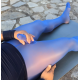 MUSCLE YOGA IN PANTYHOSE