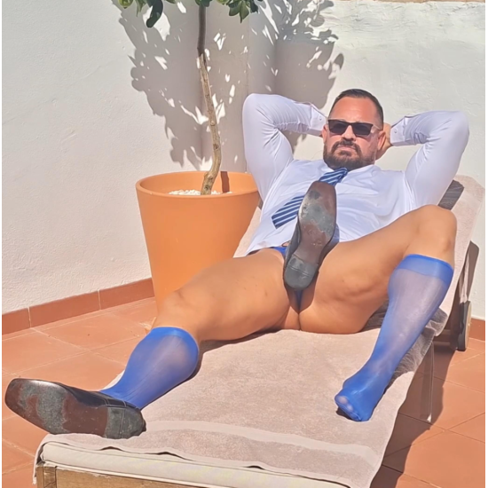 SHEERS & BULGE THONG LUNCH BREAK