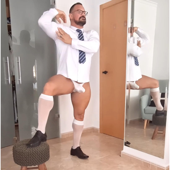 SHEERS & BULGE THONG LUNCH BREAK