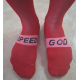 Speed God Cycling Socks Red