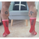 Speed God Cycling Socks Red