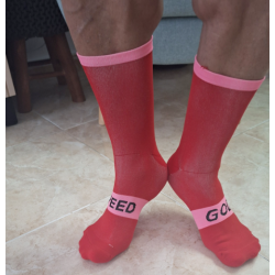 Speed God Cycling Socks Red