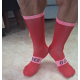 Speed God Cycling Socks Red
